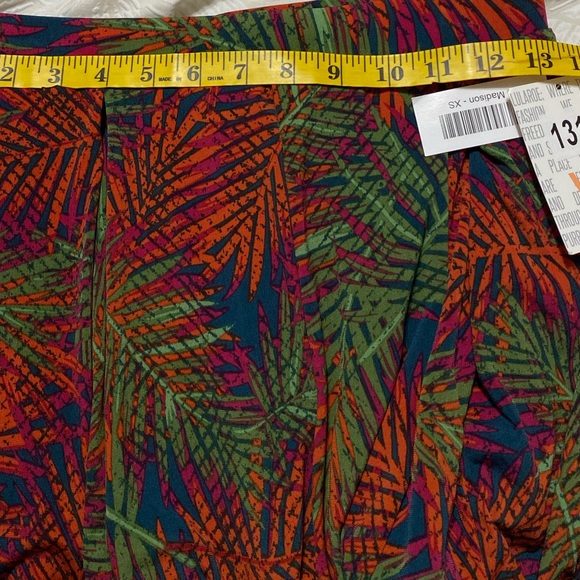 NWT Lula Roe Madison Skirt XS - Picture 5 of 10